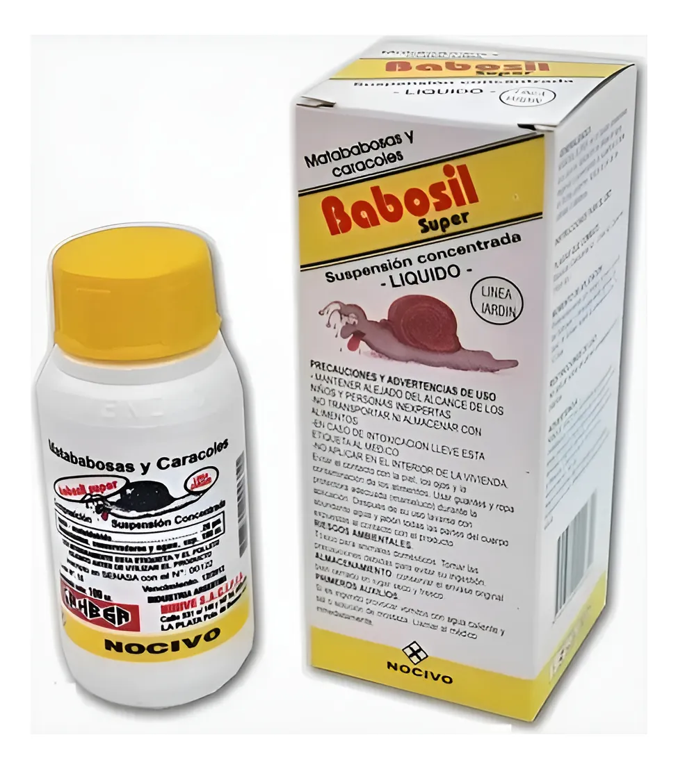 Matababosas BABOSIL Liquido x 100 Ml.