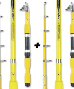 Caña Telescopica ALBATROS EXPLORER 2,40 Mts.