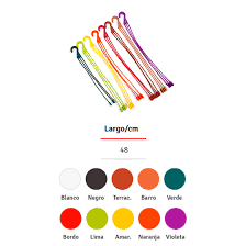 Gancho Trenzado 48 Cm. Largo T.A.