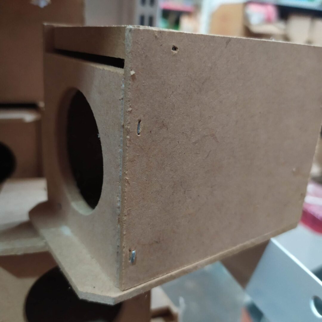 Nido Madera Para Diamante (M006)