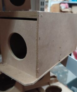 Nido Madera Para Cotorra