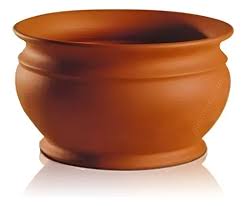 Maceta Barro Bomba Nº 19
