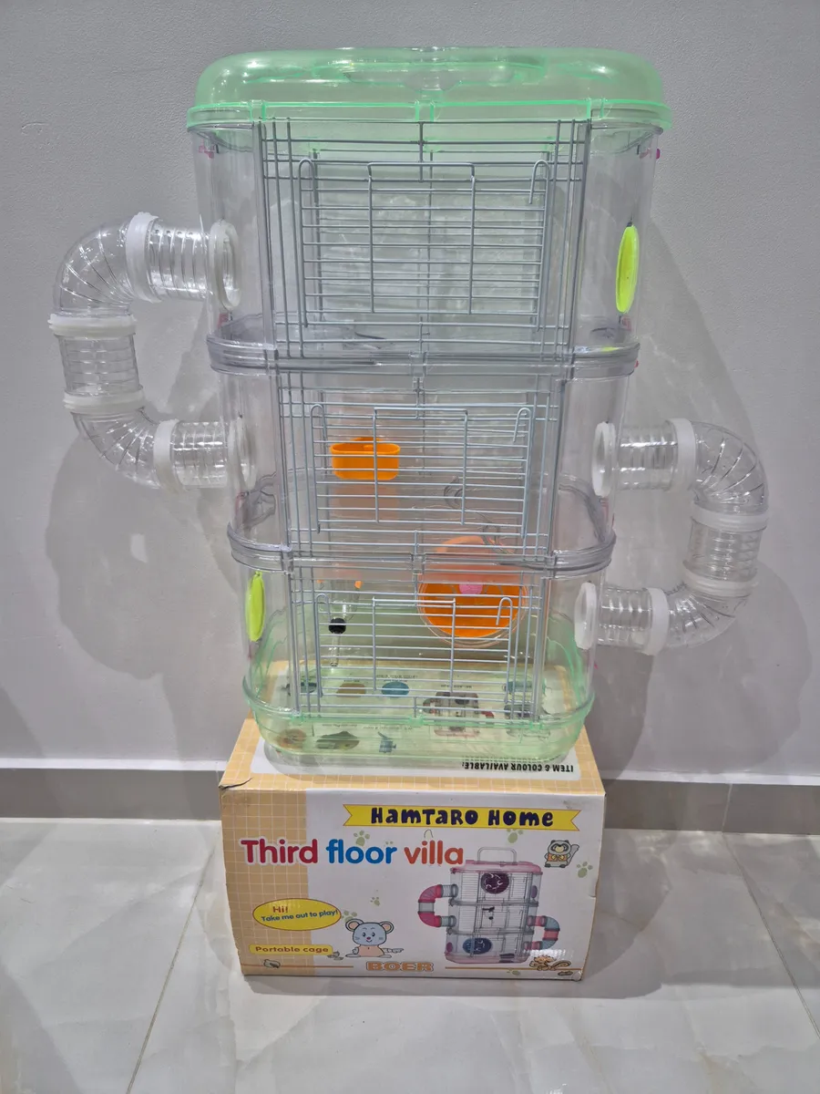 Jaula Hamster (8243 HAM SL-03)