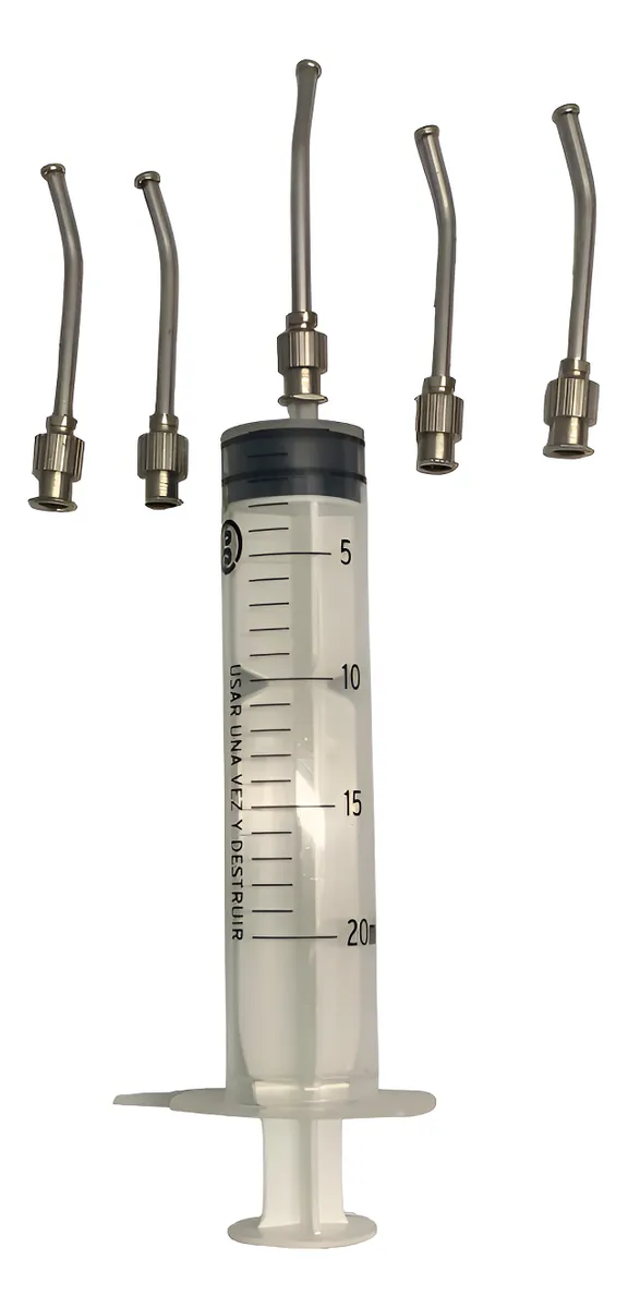 Aguja De Embuche 2 mm y 2,7 mm