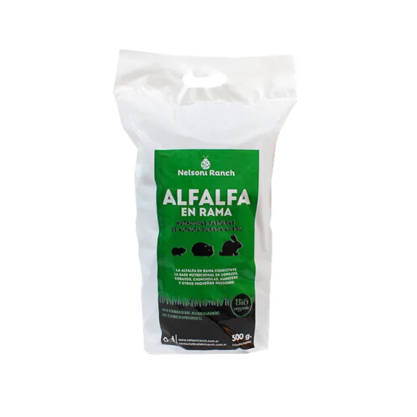 Alfalfa En Rama x 500 Gms. (NELSON RAUCH)