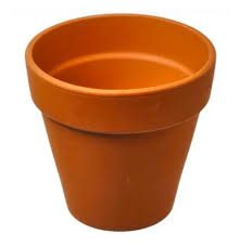 Maceta Barro Comun Nº 14