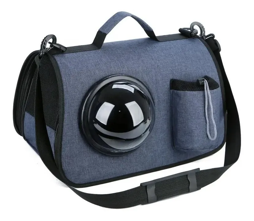 Bolso Con Burbuja y Bolsillo (44x24x27)