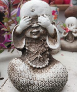 Alternative view of Adorno Buda (Ciego-Sordo-Mudo) Unidad