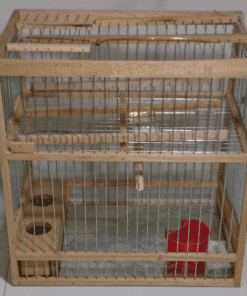 Jaulin Con Trampera Cardenal 24,5x22,5x16,5