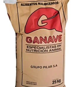 Alimento Conejo Carne GANAVE x 25 Kilos