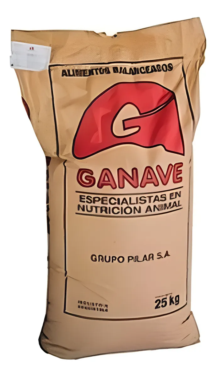 Alimento Conejo Carne GANAVE x 25 Kilos