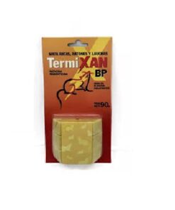 Termixan Cebo En Bloques x 90 Gramos GLACOXAN