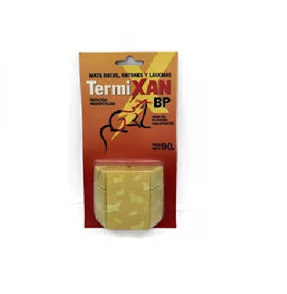 Termixan Cebo En Bloques x 90 Gramos GLACOXAN