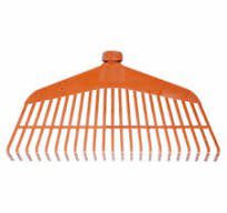 Barre Hojas Plastico Grande Sin Cabo 23 Dientes