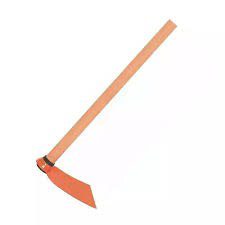 Azada Con Cabo De Madera