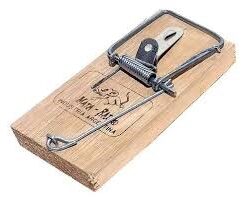 Trampera P/Rata Madera