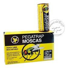 Pegatrap Trampa Para Mosca x 4 Rollos