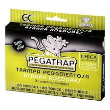 Pegatrap Trampa Para Laucha