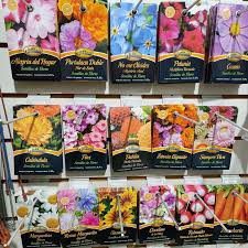 Semillas En Sobre ( HORTALIZAS Y FLORES)