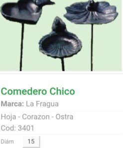 Bebedero Fundicion Chico