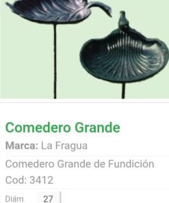 Bebedero Fundicion Grande