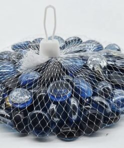 Piedra Gemas de Cristal De Colores Planas