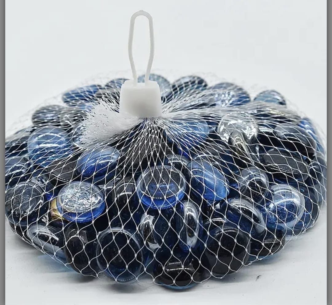 Piedra Gemas de Cristal De Colores Planas