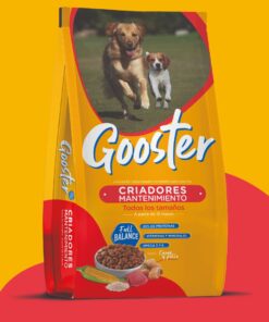 Alimento Gooster Perro Adulto Criadores x 22 kilos