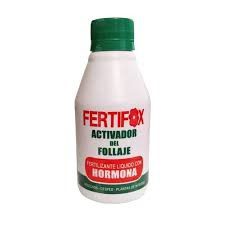 Fertilizante Follaje x 200 Ml. (FERTIFOX)