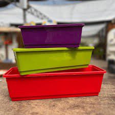 Maceta Jardinera Rocio 55x18x15