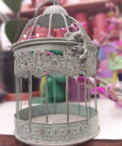 Adorno Jaula Mediana