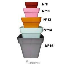 Maceta De Cultivo Piramidal  Nº 14 (COLORES)