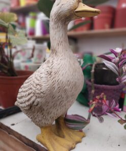 Adorno Patos Grandes/Alas Abiertas 32 Cm.