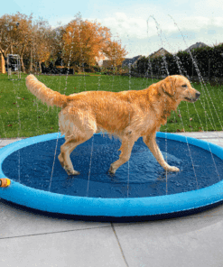 Pileta Cascada Para Perros Grande (200 Cm.)