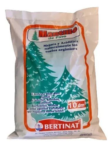 Tierra Pinocha 10 DM BERTINAT