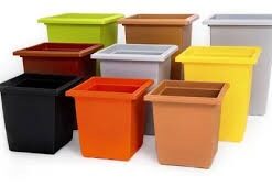 Maceta Piramidal 30x30 T.A.