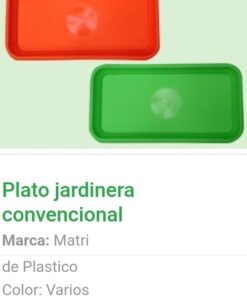 Plato Jardinera 35