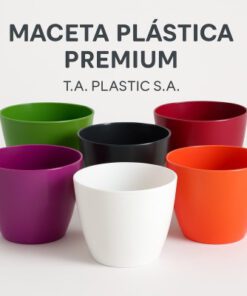 Maceta Premium Redonda Nº 12