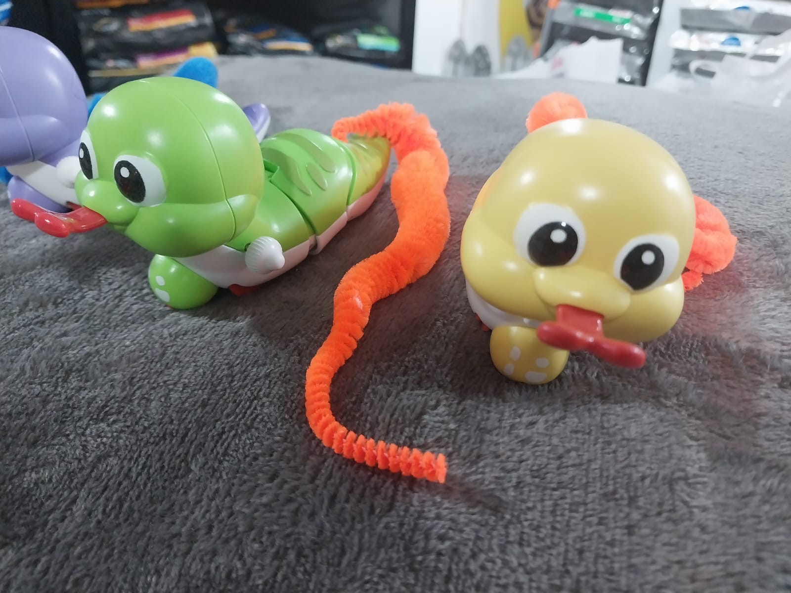 Juguete Serpiente A Cuerda (13 Cm.)