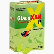 Matababosas GLACOXAN Cebo Polvo x 200 Gms.
