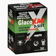 Insecticida Acaricida Sistemico D-Sist x 30 Ml. GLACOXAN