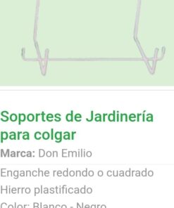 Portamaceta Jardinera 35 Cm.