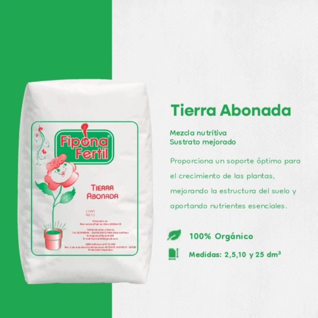 Tierra Multiproposito 5 DM FIPONA