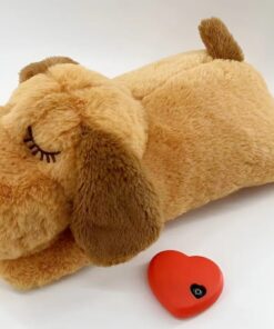 Juguete Perrito De Apego Con Latidos