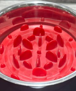 Comedero Comelento Acero 24 Cm.