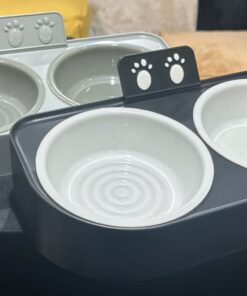 Comedero Plastico Doble