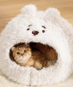 Moises Oso Polar Piel (45x45x40)