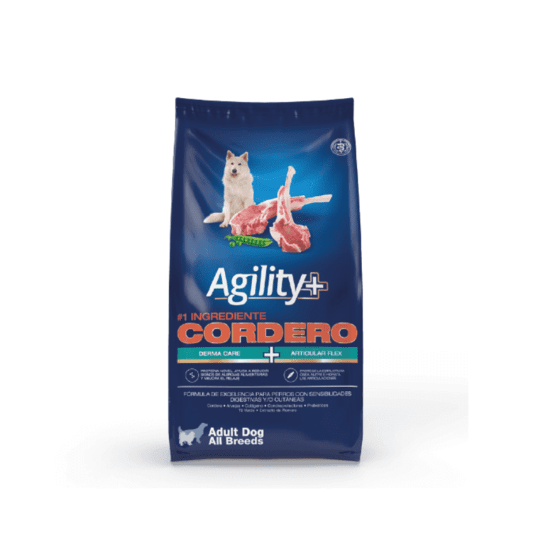 Alimento Agility Perro Adulto Cordero x 15 Kilos