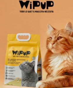 Piedra WIPUP Bentonita Limon x 5 Kilos