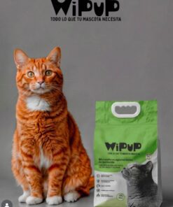 Piedra WIPUP Bentonita Manzana x 5 Kilos